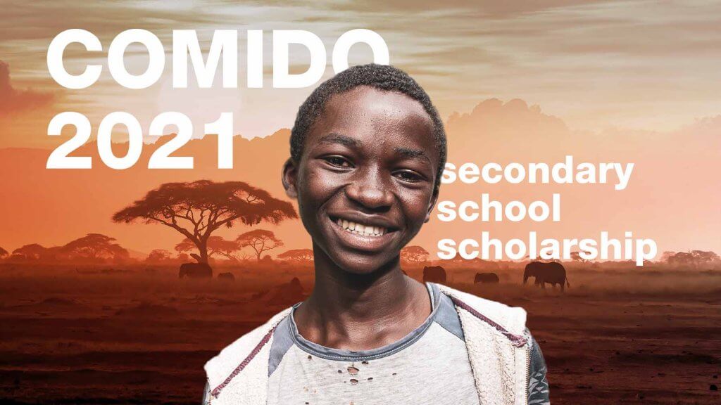 comido 2021 secondary school scholarship