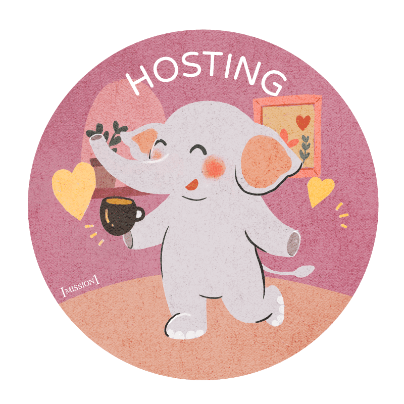 roles illustration_hosting